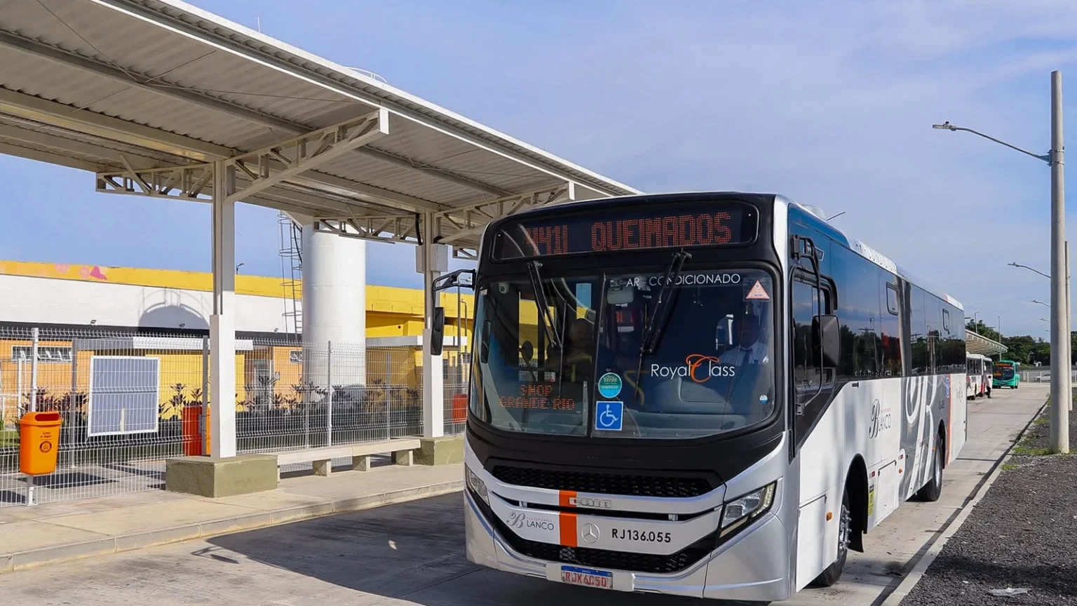 Baixada Fluminense ganha 3 novas linhas no Terminal BRT Metropolitano e revoluciona o transporte Baixada Fluminense ganha 3 novas linhas no Terminal BRT Metropolitano e revoluciona o transporte