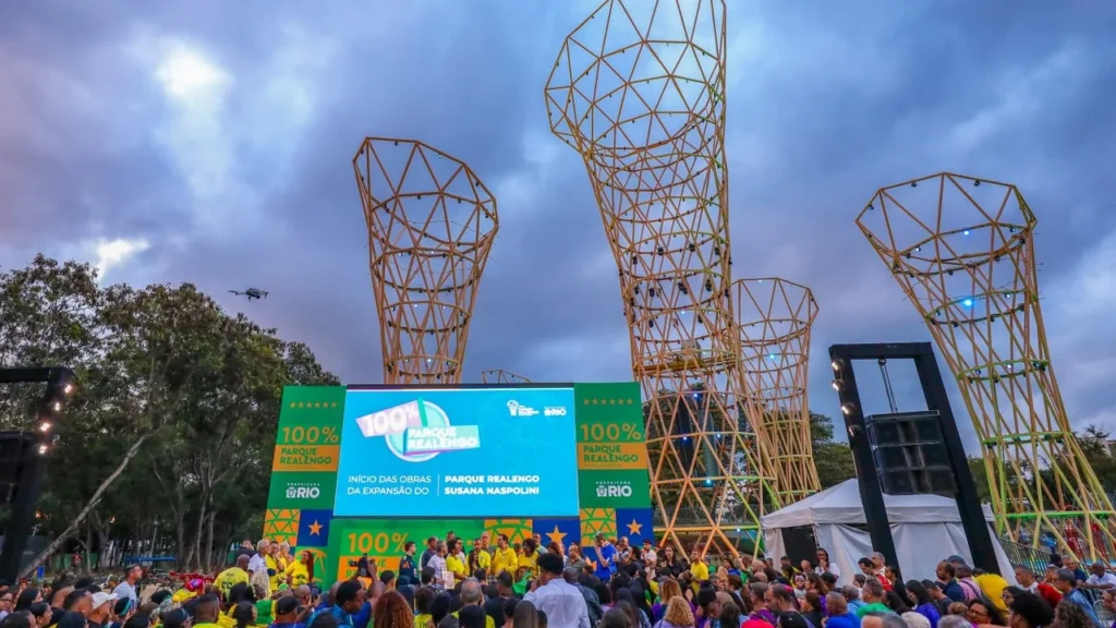 Prefeitura do Rio inicia expansão do Parque Realengo Susana Naspolini com investimento de R$ 83,3 mi