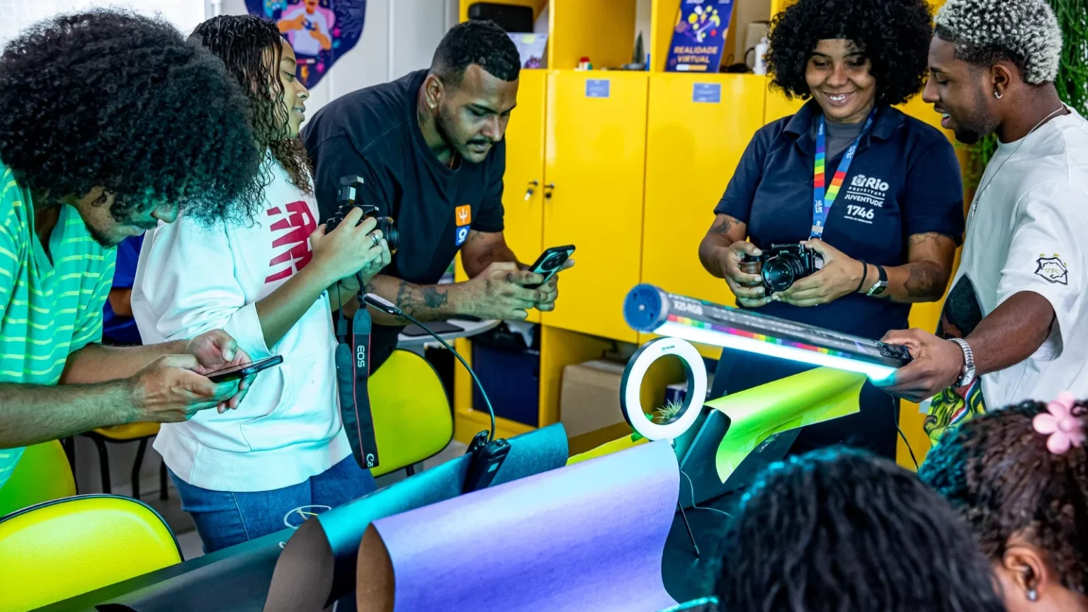 Espaços da Juventude abrem 3,5 mil vagas para cursos gratuitos no Rio em 2026