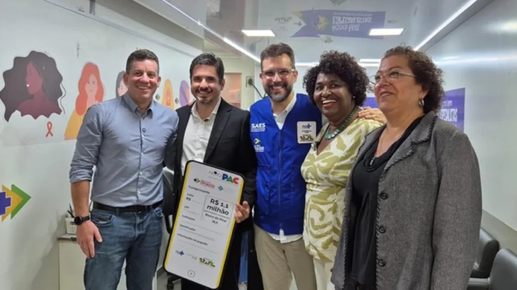 Rio de Janeiro recebe R$ 55,8 milhões para fortalecer o SUS com novas obras e equipamentos Rio de Janeiro recebe R$ 55,8 milhões para fortalecer o SUS com novas obras e equipamentos