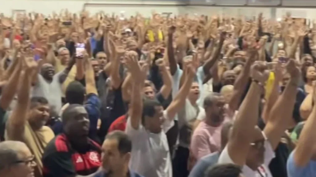 Greve dos Rodoviários do Rio de Janeiro Começa com Força e Reivindicações Claras