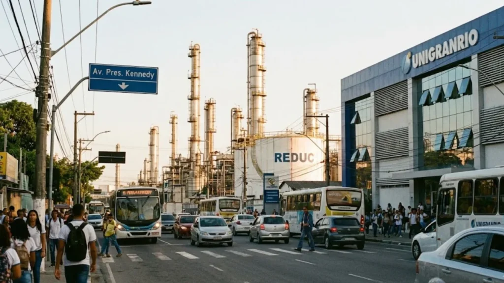 Duque de Caxias: A Cidade que Une Riqueza do Petróleo e Cultura Próxima ao Rio
