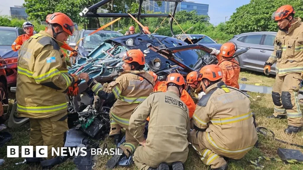 Acidente com Helicópteros no Rio de Janeiro Mata 6 Pessoas, Incluindo Cantor Americano e YouTuber Ar