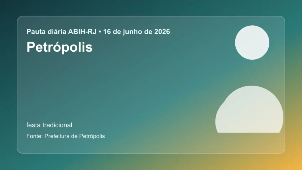 Bauernfest 2026 em Petrópolis: Guia Completo de Datas e Programação para Turistas