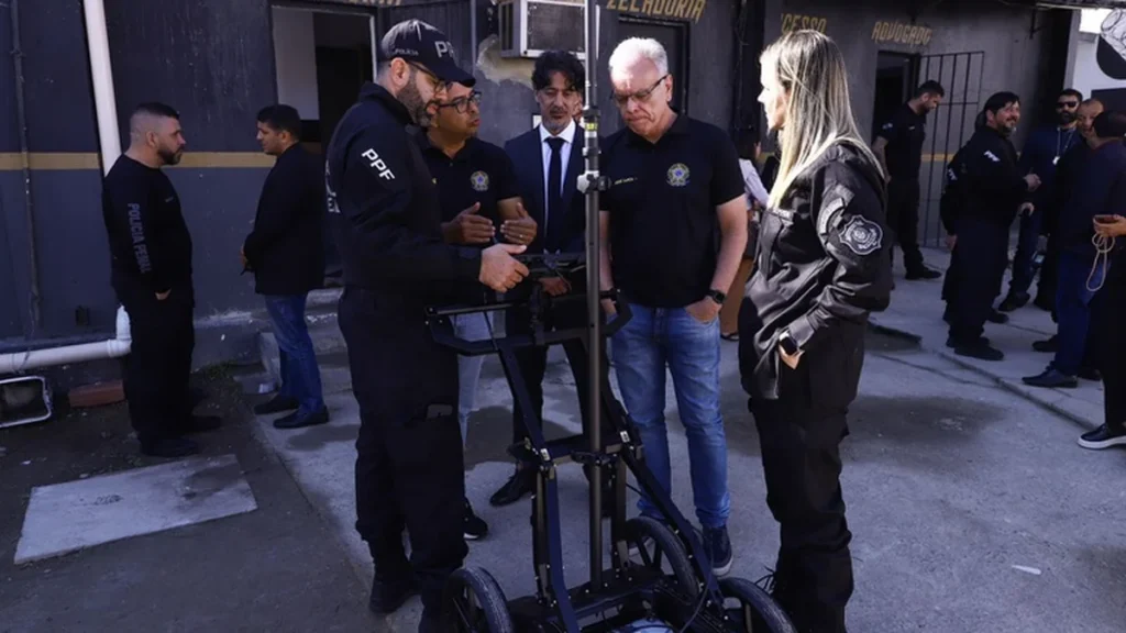 Padrão Segurança Máxima reforça combate ao crime organizado no Rio de Janeiro com tecnologia avançada Padrão Segurança Máxima reforça combate ao crime organizado no Rio de Janeiro com tecnologia avançad
