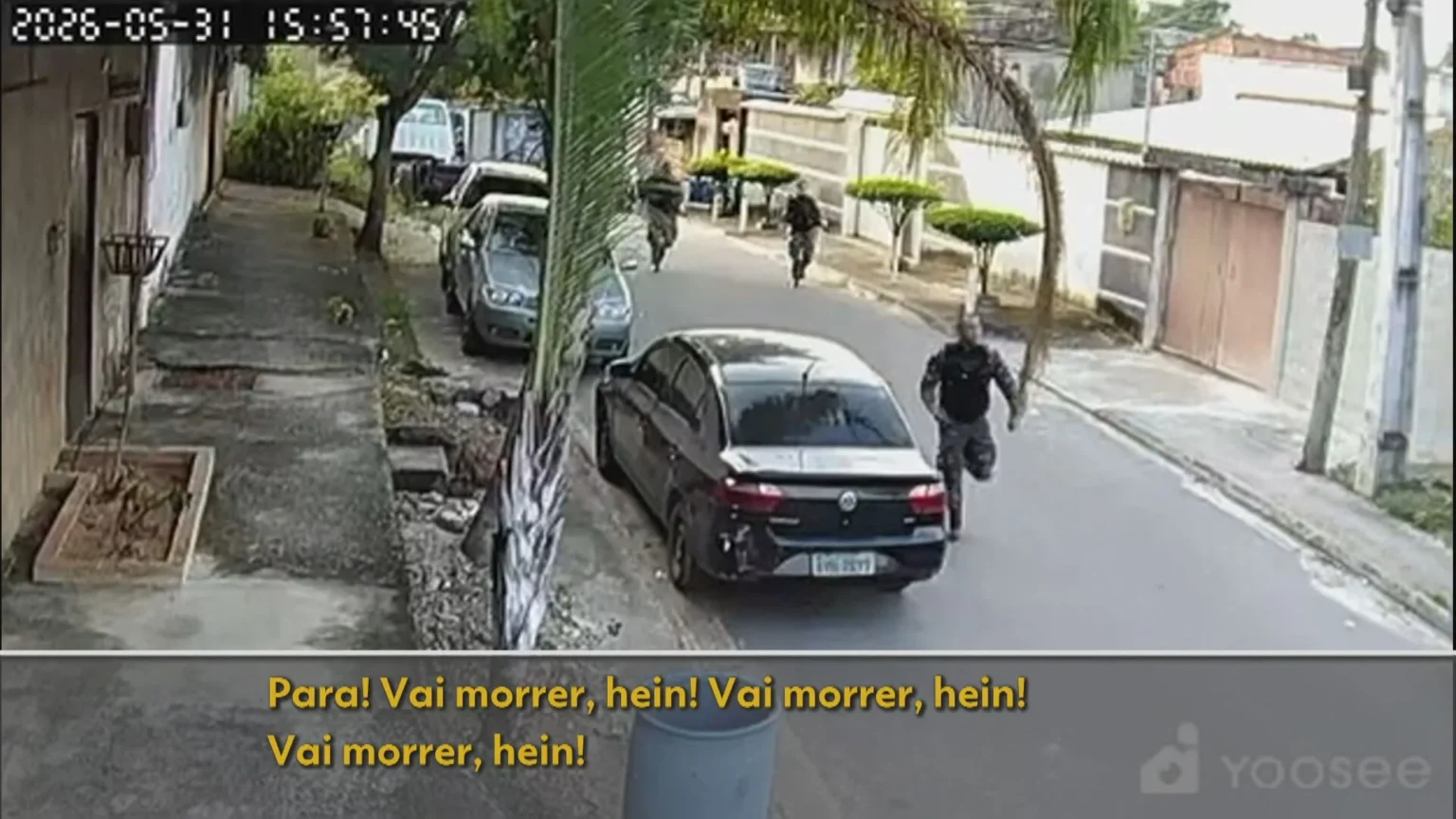 Vídeo revela PMs gritando 'vai morrer!' antes de morte de motociclista em São Gonçalo