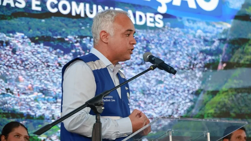 Ministério das Cidades autoriza obras essenciais de saneamento e urbanização nas favelas do Rio de Janeiro