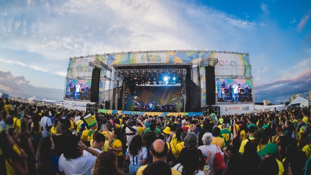 Turismo de Eventos em Niterói: Copa do Mundo Impulsiona Planejamento e Desenvolvimento