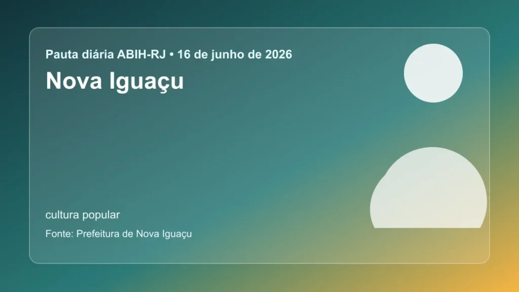 Festa de Santo Antônio em Nova Iguaçu: Fé, Cultura e Futebol em Um Só Evento