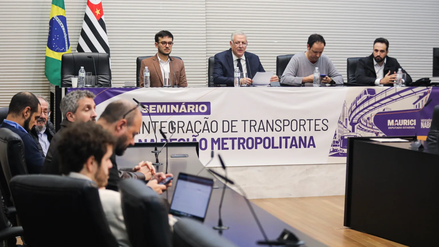Seminário na Alesp discute integração do transporte coletivo na Região Metropolitana de SP Seminário na Alesp discute integração do transporte coletivo na Região Metropolitana de SP