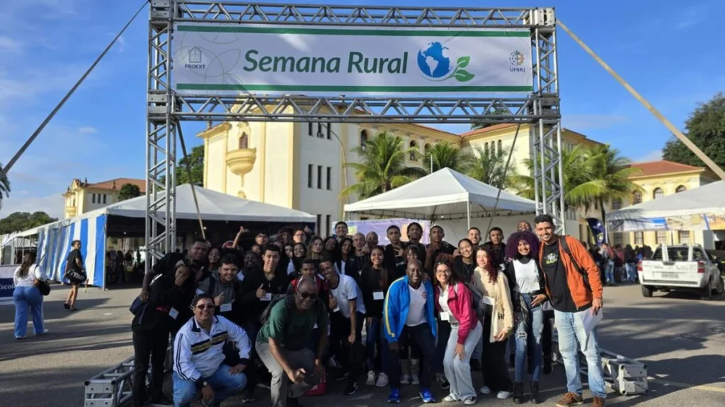 Universidade Rural do Rio amplia acesso à educação e cultura na Baixada Fluminense
