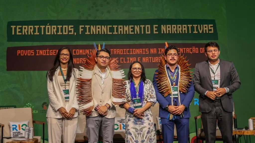 Funai destaca papel crucial dos povos indígenas e demarcação territorial na proteção ambiental do Ri