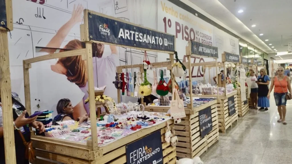 Feira Top de Artesanato em Nova Iguaçu: Confira Peças Únicas no TopShopping