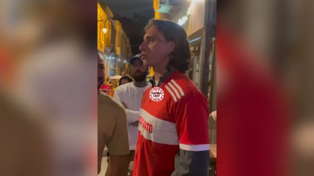 Ricardo Calafiori e seu Rolê pelo Rio: Italiano fora da Copa curte samba na Lapa