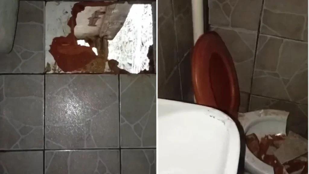 Loja em Petrópolis é furtada após criminoso abrir buraco no banheiro; prejuízo chega a quase R$ 3 mil Loja em Petrópolis é furtada após criminoso abrir buraco no banheiro; prejuízo chega a quase R$ 3 mi