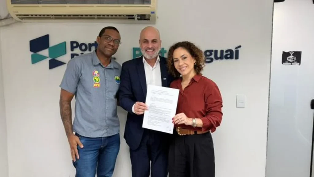 PortosRio e CTB-RJ firmam parceria para impulsionar a Economia do Mar no Rio de Janeiro