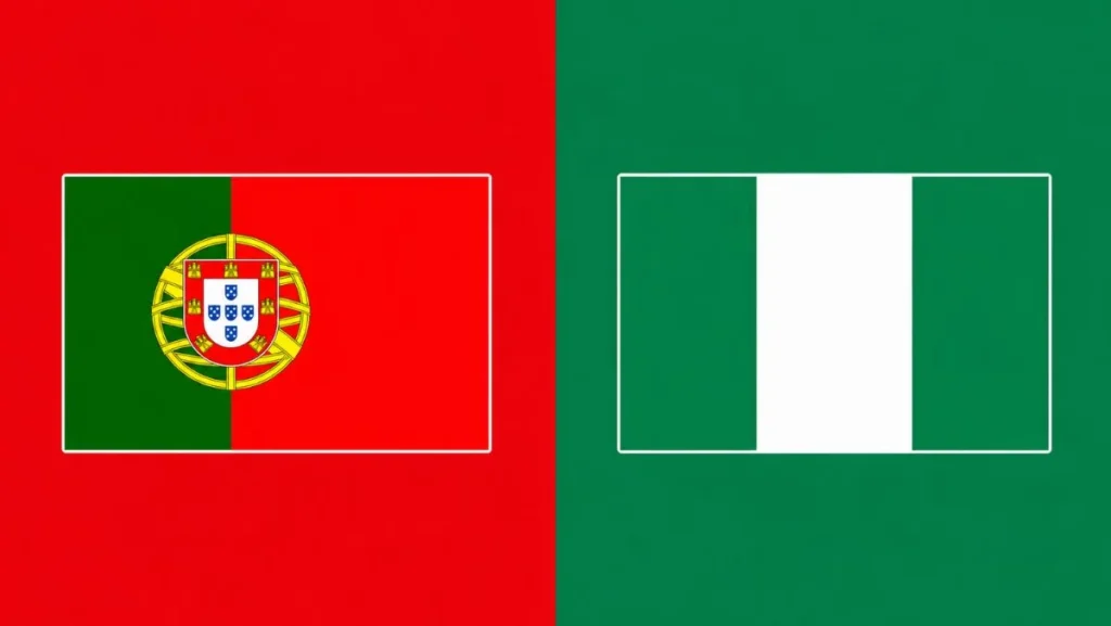 Portugal x Nigéria: Último Amistoso Antes da Copa 2026 com Transmissão Ao Vivo