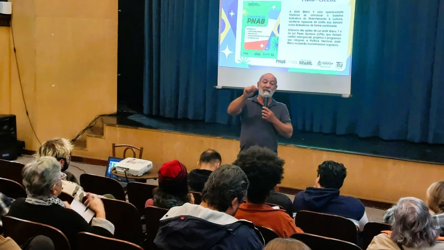 Capacitação para Fazedores de Cultura em Teresópolis Potencializa Projetos com Lei Aldir Blanc