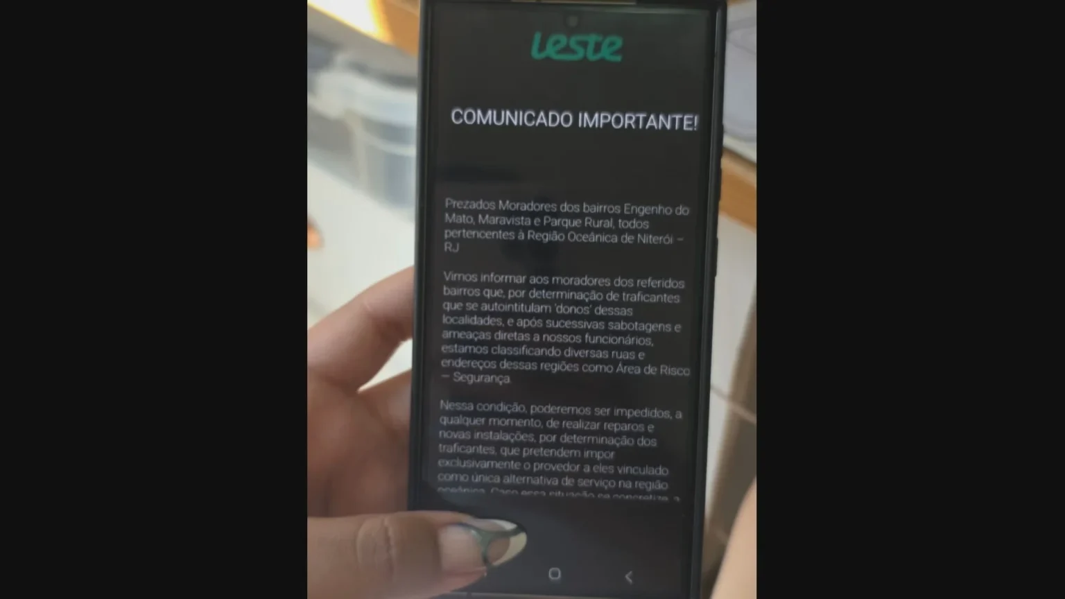 Provedora de Internet de Niterói Denuncia Ataques a Técnicos e Alerta Sobre Falhas no Serviço