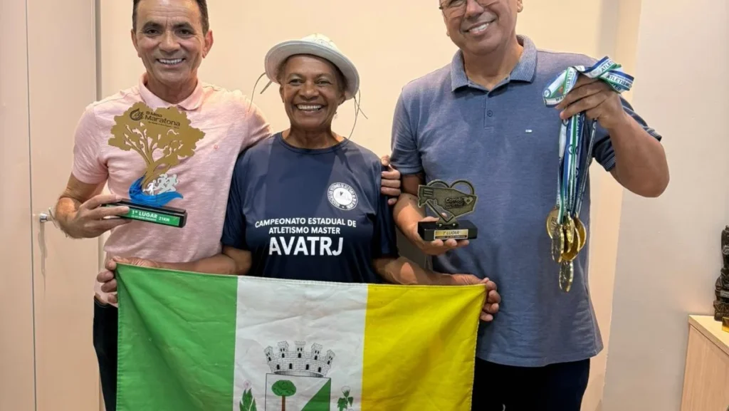 Arapiraquense Carminha conquista 6 ouros no Campeonato Estadual de Atletismo Master no Rio
