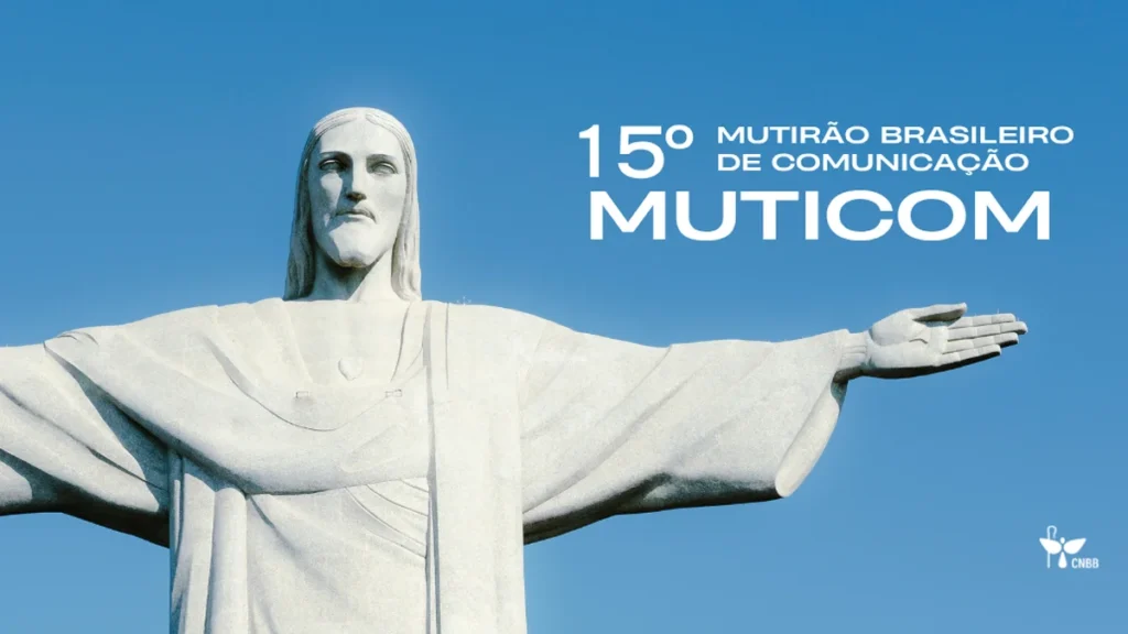 Muticom 2028 será sediado no Rio de Janeiro com apoio da CNBB Muticom 2028 será sediado no Rio de Janeiro com apoio da CNBB