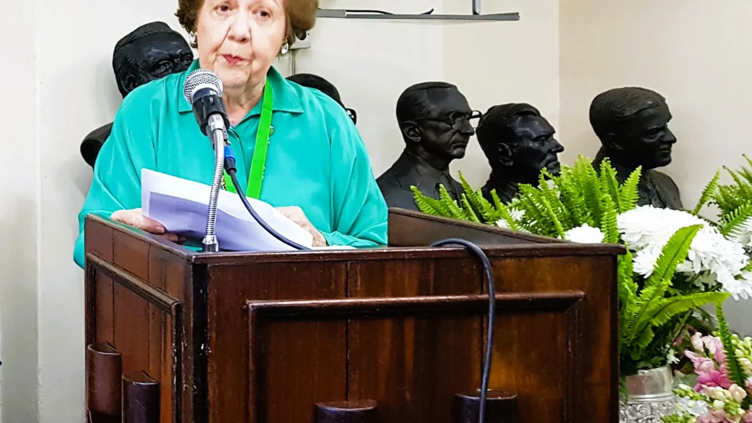 Maria Amélia Amaral Palladino: legado e despedida da Academia Luso-Brasileira de Letras