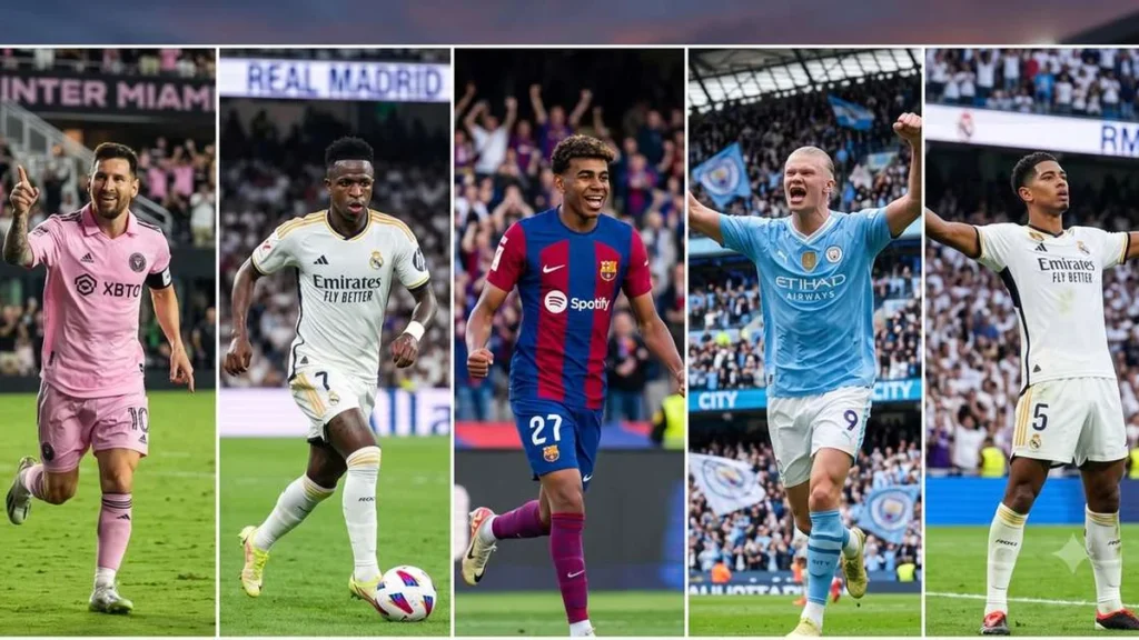 Messi, Vini Jr. e Haaland: O Significado de Compartilhar o Mesmo Signo na Copa 2026