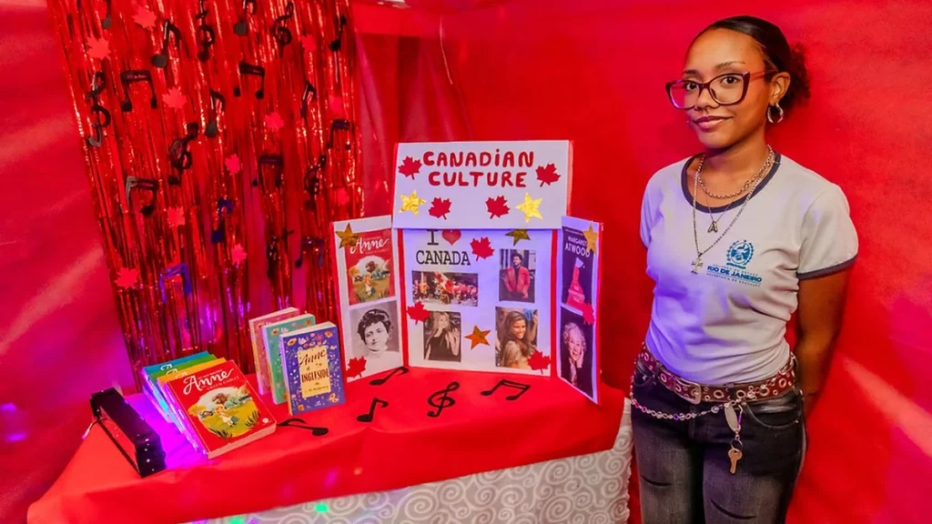 Imersão Cultural Canadense em Escola Estadual de Niterói Imersão Cultural Canadense em Escola Estadual de Niterói