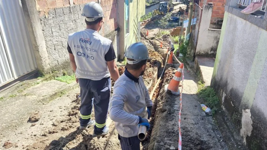 São Gonçalo: Novas Redes de Água Beneficiarão 1,6 Mil Moradores do Arrastão