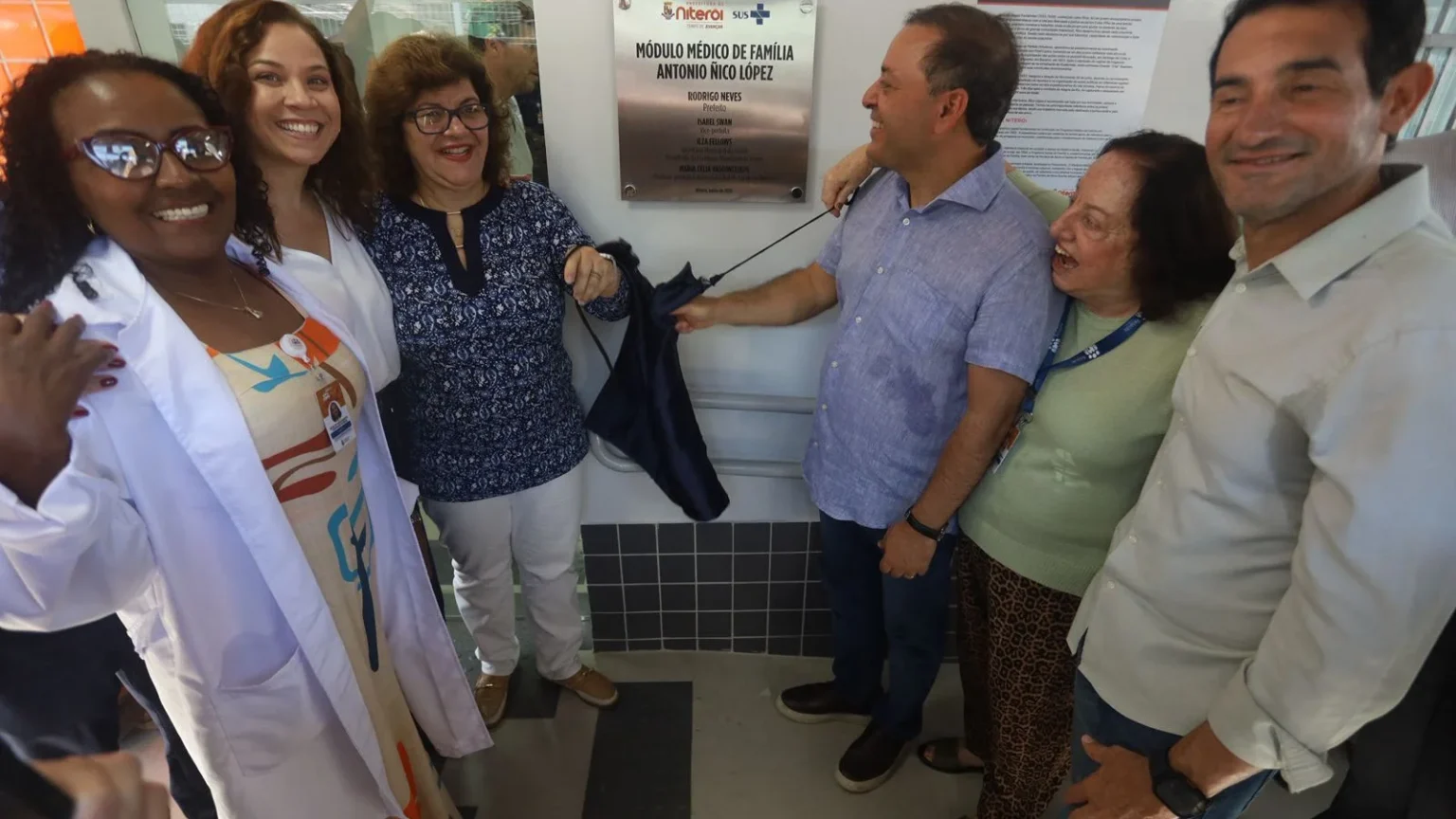 Prefeitura de Niterói inaugura novo Módulo Médico de Família na Engenhoca com estrutura moderna