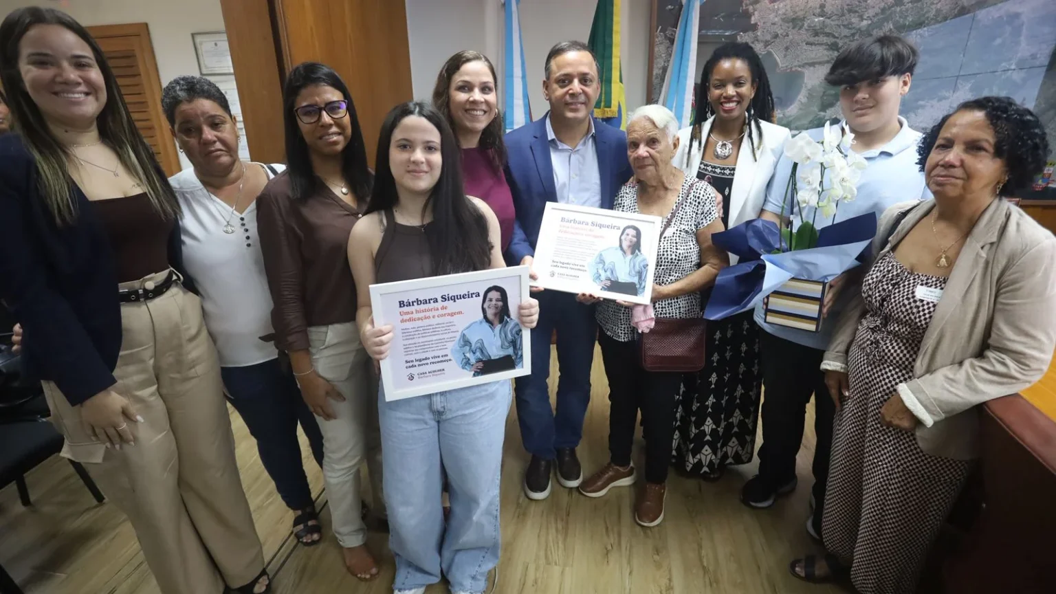 Prefeitura de Niterói inaugura Casa Acolher Bárbara Siqueira para mulheres vítimas de violência Prefeitura de Niterói inaugura Casa Acolher Bárbara Siqueira para mulheres vítimas de violência