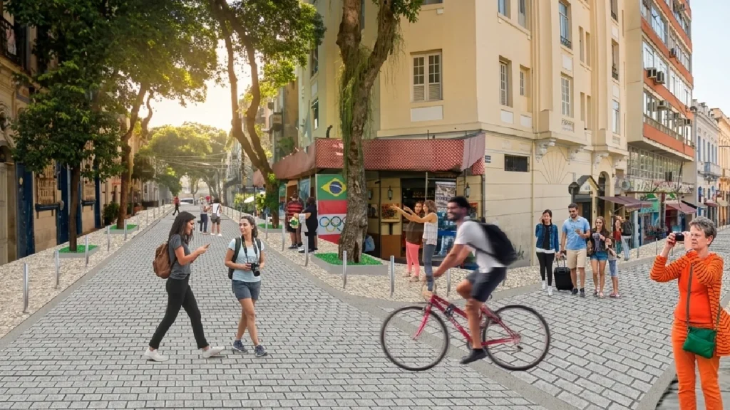 Prefeitura do Rio cria Distrito de Arte e Cultura da Lapa e inicia obras no Boulevard Selarón para revitalizar a região Prefeitura do Rio cria Distrito de Arte e Cultura da Lapa e inicia obras no Boulevard Selarón para r