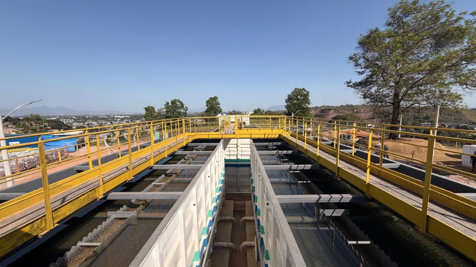 Nova Estação de Tratamento em Duque de Caxias promete abastecer 40 mil moradores com água tratada