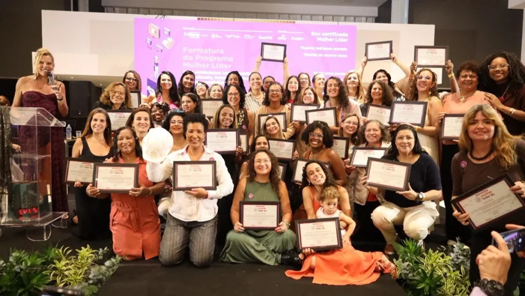 Programa Mulher Líder completa 10 turmas e consolida Niterói no empreendedorismo feminino Programa Mulher Líder completa 10 turmas e consolida Niterói no empreendedorismo feminino
