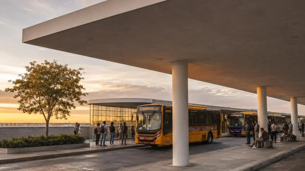 Novo Terminal Intermodal de Campo Grande promete revolucionar o transporte na Zona Oeste
