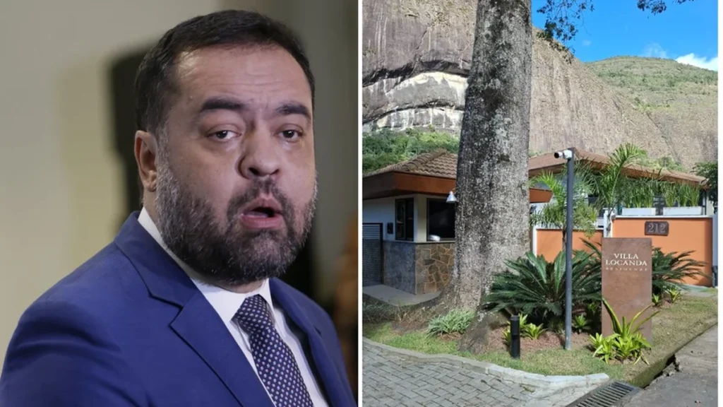Ex-governador Cláudio Castro usava casa ligada a empresário com contratos milionários no Rio