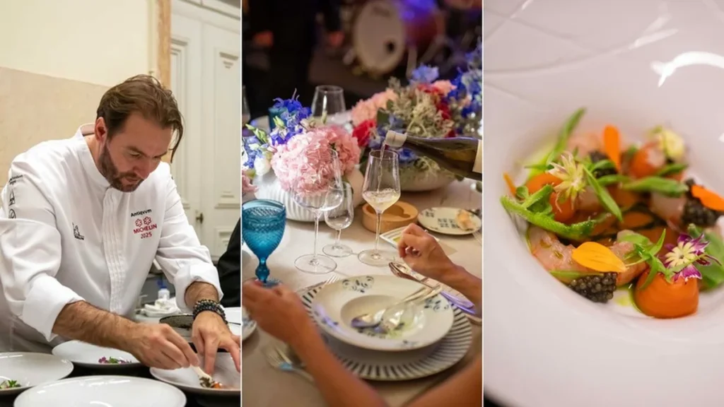 Chefs Week Rio de Janeiro: Alta Gastronomia e Vinhos Icônicos na Cidade Chefs Week Rio de Janeiro: Alta Gastronomia e Vinhos Icônicos na Cidade
