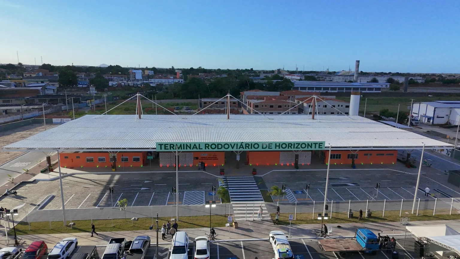 Novo Terminal Rodoviário de Horizonte fortalece mobilidade na Região Metropolitana do Ceará Novo Terminal Rodoviário de Horizonte fortalece mobilidade na Região Metropolitana do Ceará
