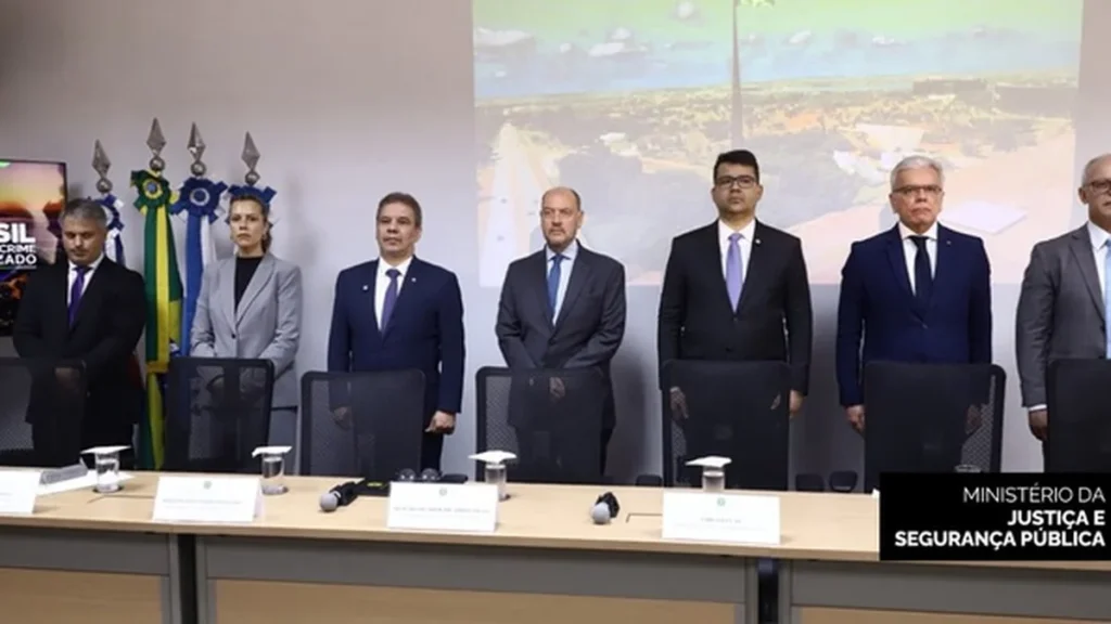 MJSP inaugura Escritório Nacional Antifacção no Rio para fortalecer combate ao crime organizado