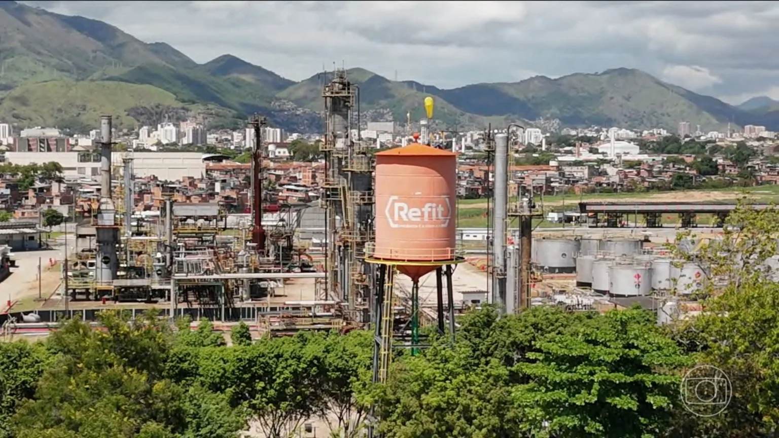 Interdição da Refit impulsiona arrecadação no Rio de Janeiro em 2026