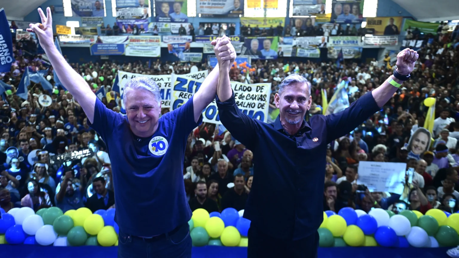 Republicanos oficializa Anthony Garotinho como candidato ao governo do Rio de Janeiro