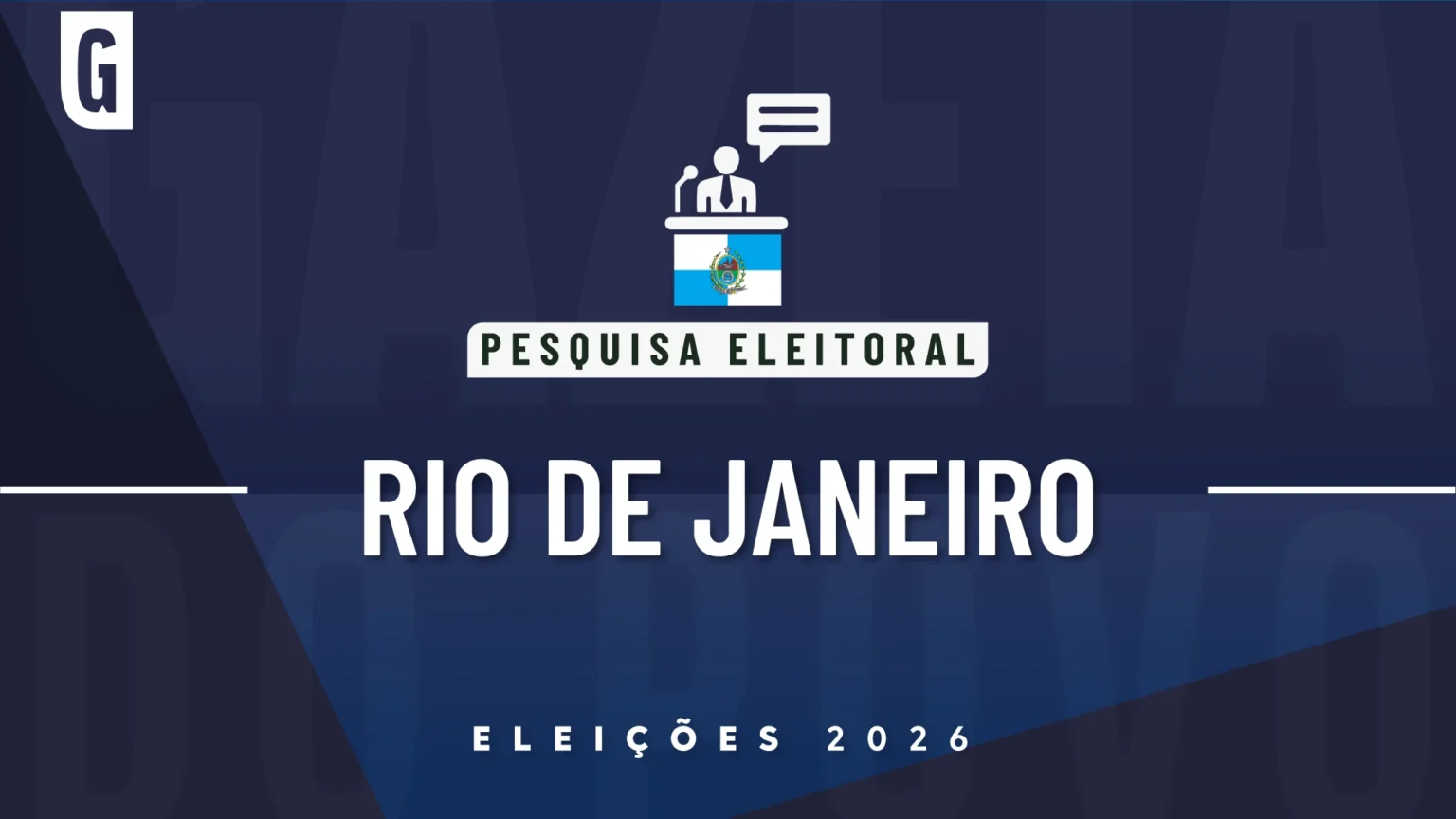 Pesquisa Real Time Big Data revela cenário para governador e Senado no Rio de Janeiro
