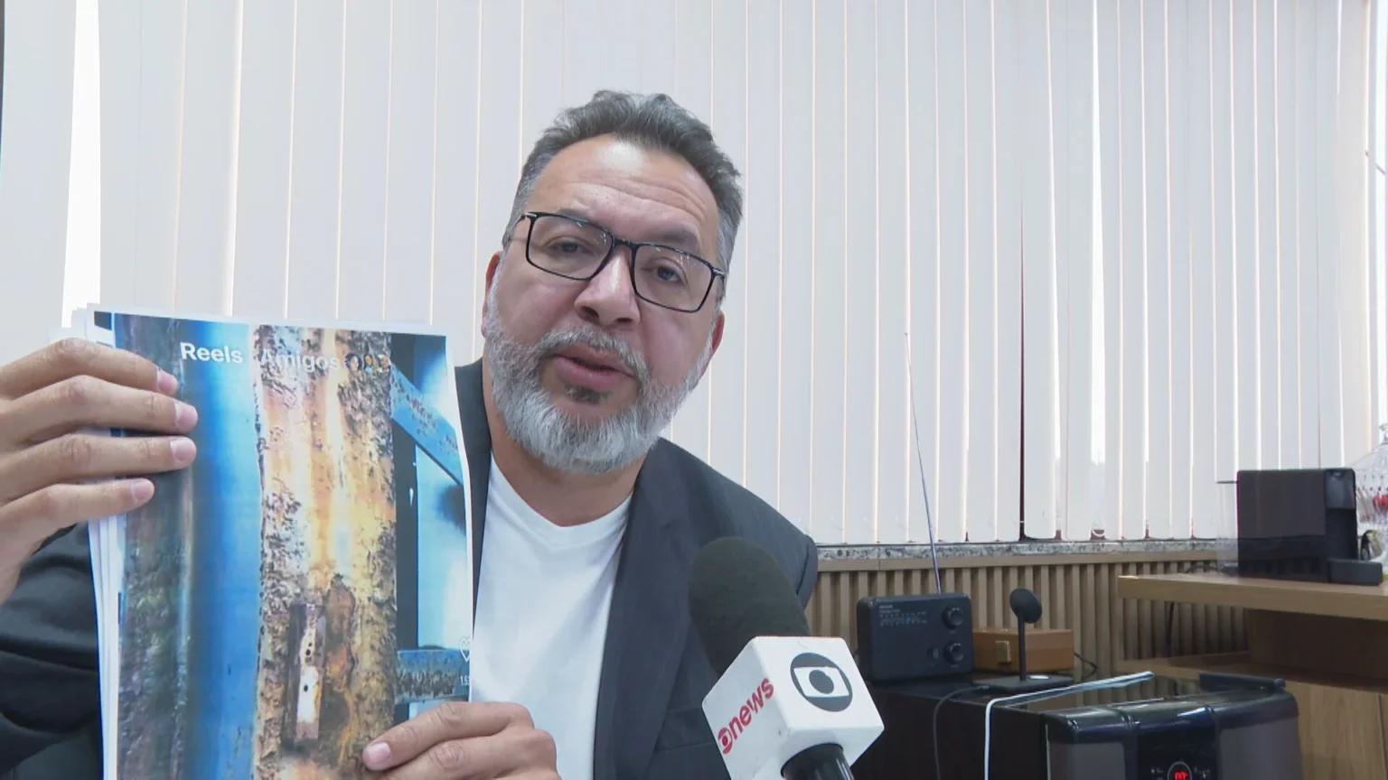 Márcio Canella, ex-prefeito de Belford Roxo, é liberado após prisão com fuzil no Rio Márcio Canella, ex-prefeito de Belford Roxo, é liberado após prisão com fuzil no Rio