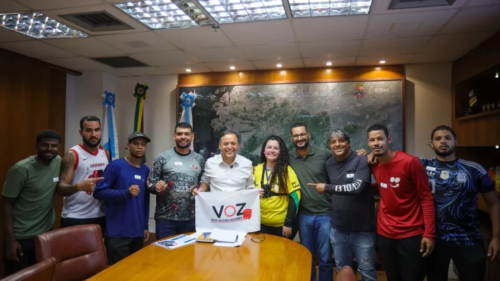 Programa de Apoio aos Entregadores fortalece categoria em Niterói com novas ações