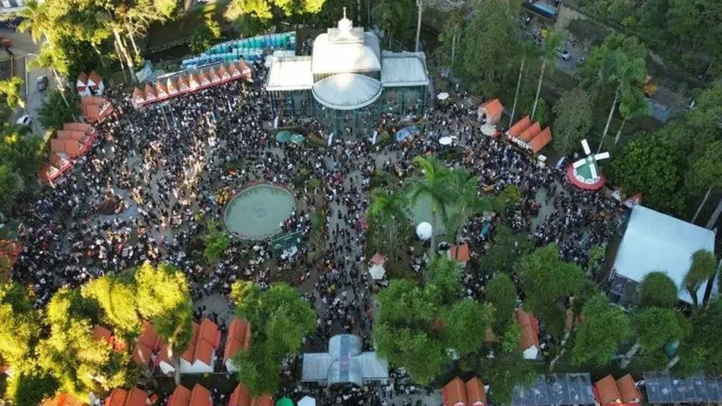 Segundo fim de semana da Bauernfest movimenta Petrópolis com mais de 80% de ocupação hoteleira