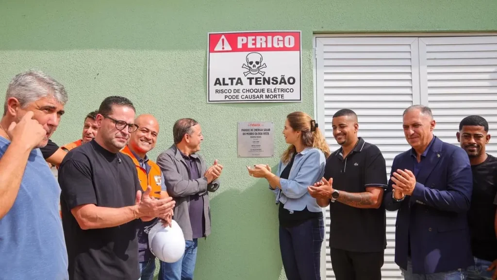 Niterói inaugura Parque Solar no Morro do Boa Vista e avança na energia limpa