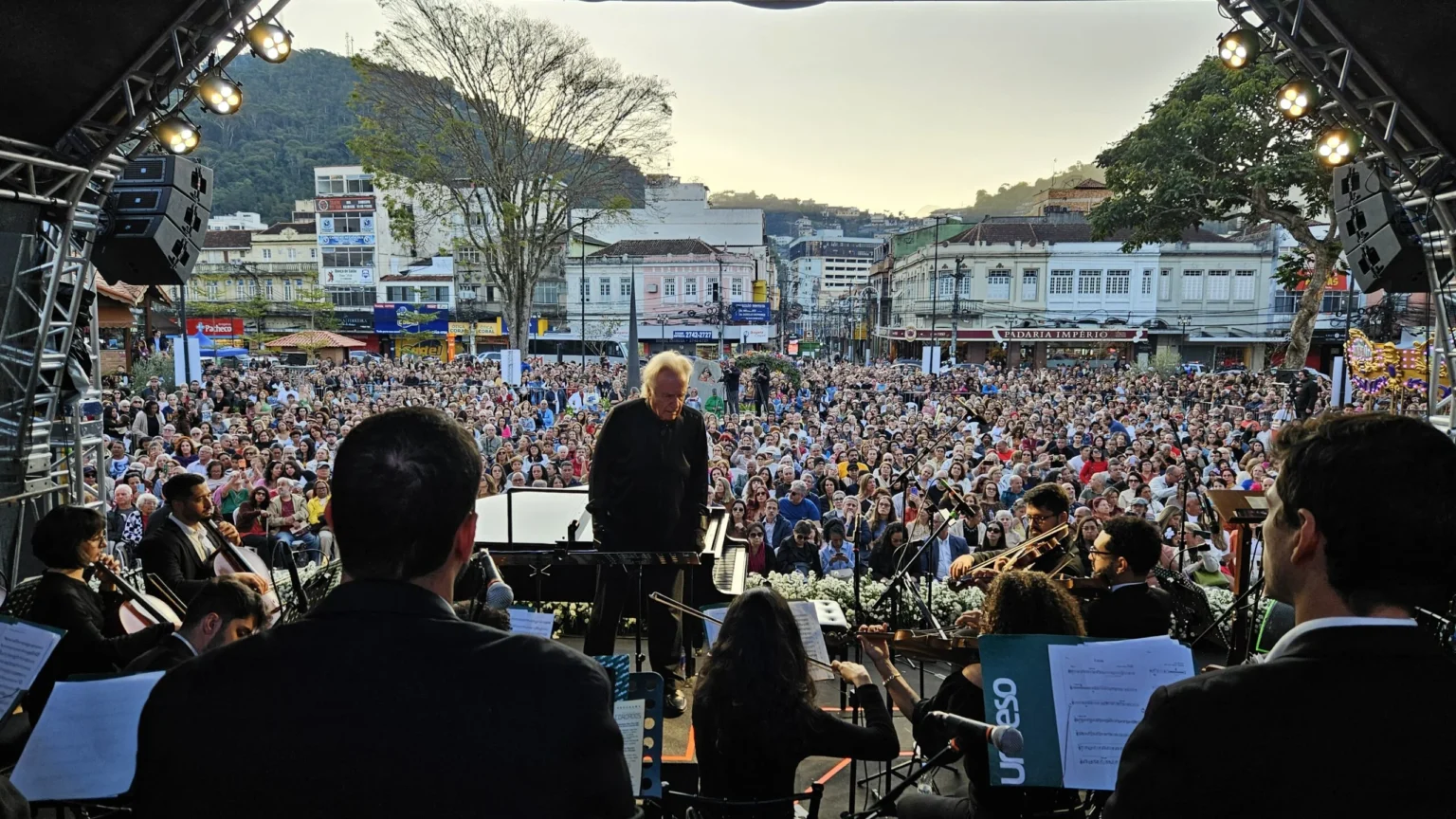 Projeto Coroados: música clássica e arte integrando Teresópolis em um espetáculo emocionante